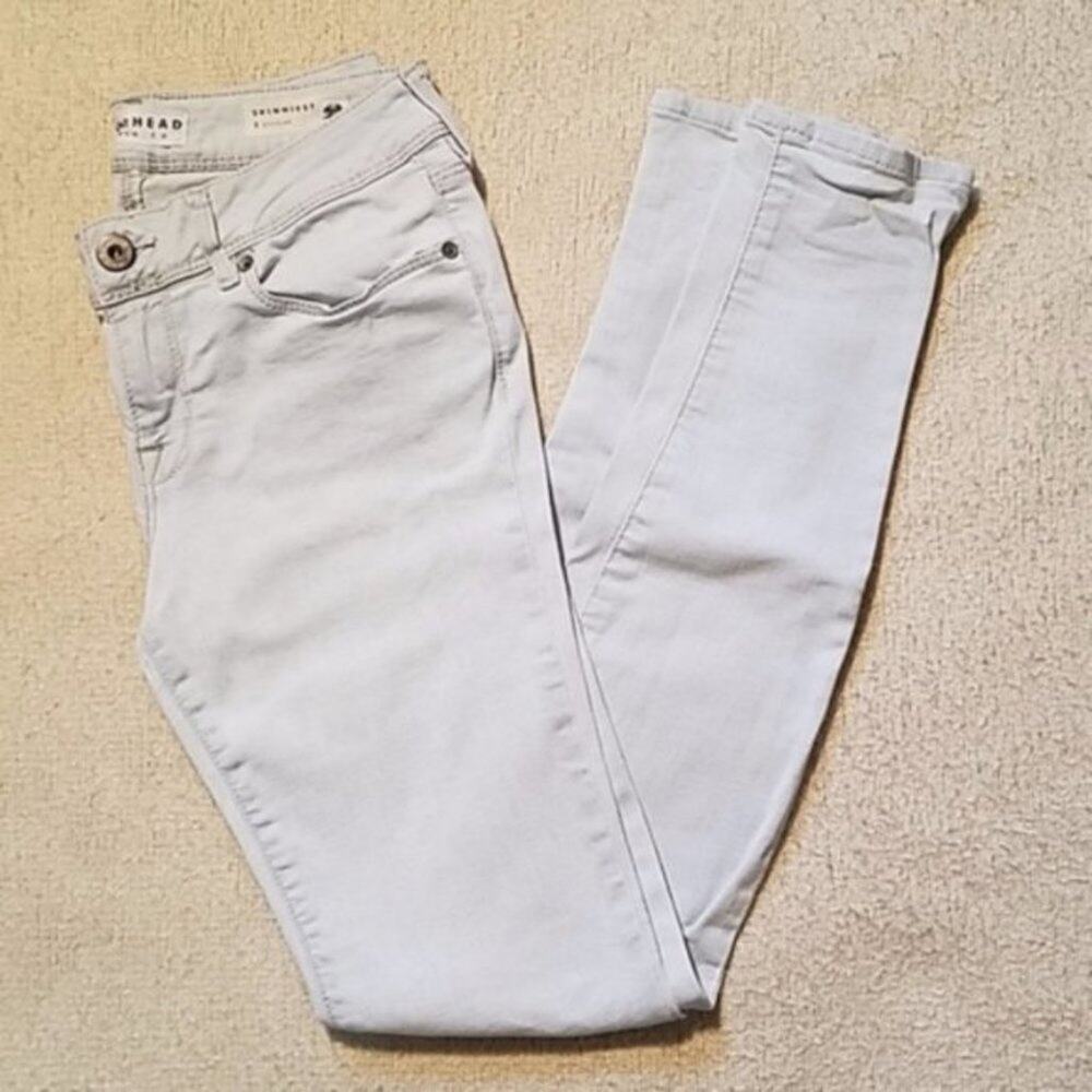 BULLHEAD SKINNIEST SKINNY JEANS SZ 7